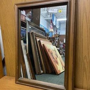 lot 145 image: framed mirror