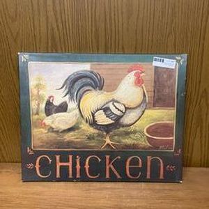 lot 80 image: CHICKEN