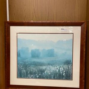 lot 93 image: grassmeadow framed print