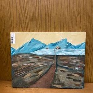 lot 113 image: canvas art
