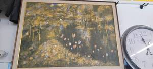 lot 42 image: Dietrich Grunewald 1960-1970 impressioinist framed painting