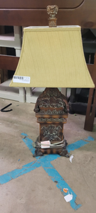 lot 170 image: lamp (with shade)