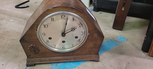 lot 177 image: Maute 44 Westminster Chime mantle clock