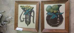 lot 181 image: 2 framed pictures