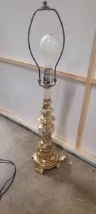 lot 201 image: lamp