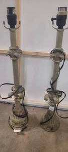 lot 203 image: lamp