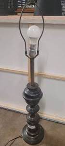 lot 204 image: lamp