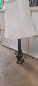 lot 208 image: lamp
