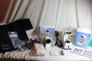 lot 5 image: GIA Approved Polariscope and Refractometer