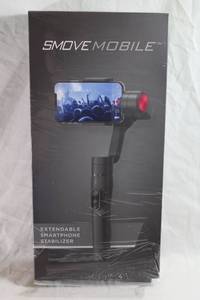 lot 9 image: Remote electronic Selfie Wand IN BOX, self leveling, Extendable Smart Phone Stabilizer