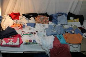 lot 520 image: Womens Clothes Size S-M, Talbots, Liz, and Ralph Lauren see pictures