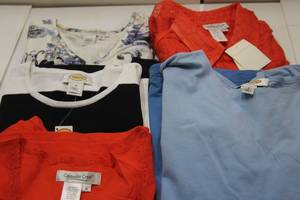 lot 523 image: Womens Clothes Size S-M Talbots mostly with tags