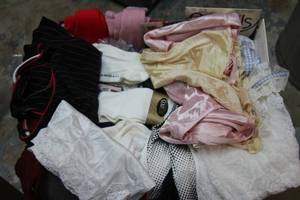 lot 531 image: Womens Clothes Socks, undergarments, hosiery