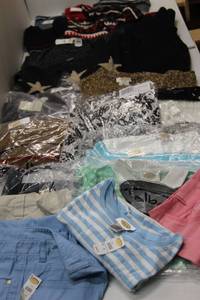 lot 529 image: Womens Clothes Size M-L Mostly Talbots with tags