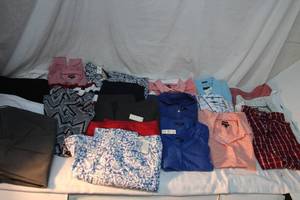 lot 530 image: Womens Clothes Size 8-10 Mostly Talbots with tags
