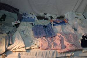 lot 533 image: Womens Clothes Size S-M Sleepwear and more, some with tags