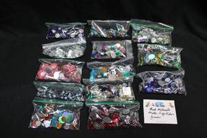 lot 248 image: Craft Jewels multiple colors and sizes