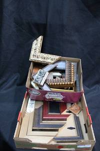 lot 261 image: Craft Supplies wood frame corners