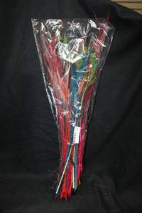 lot 503 image: Peacock feathers (longer bunch)