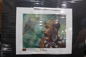 lot 120 image: International Galleries Print by Clancy Cherry limited edition 16x20