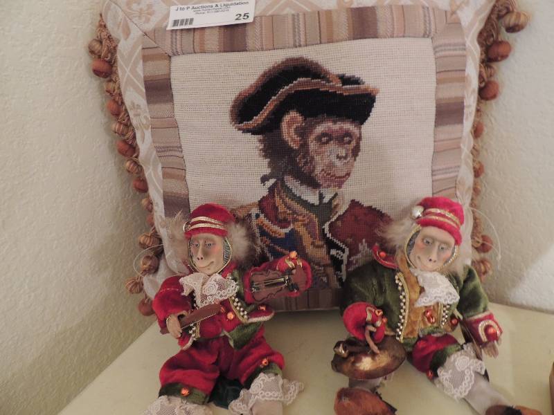 lot 25 image: MONKEY