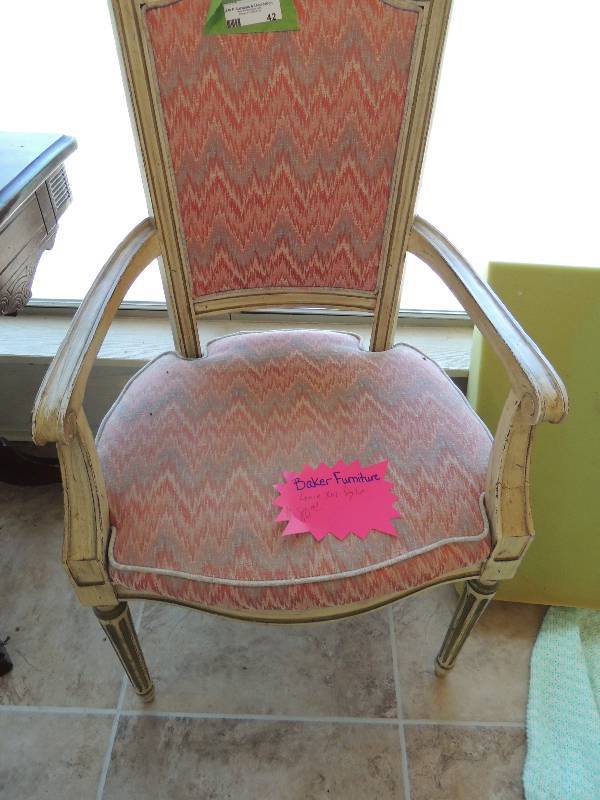 lot 42 image: Baker Furniture