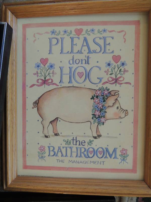 lot 46 image: ART- PIGS