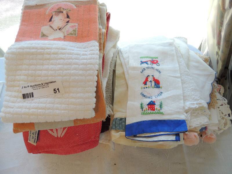 lot 51 image: LINENS