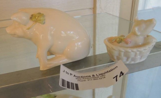 lot 74 image: BELLEEK