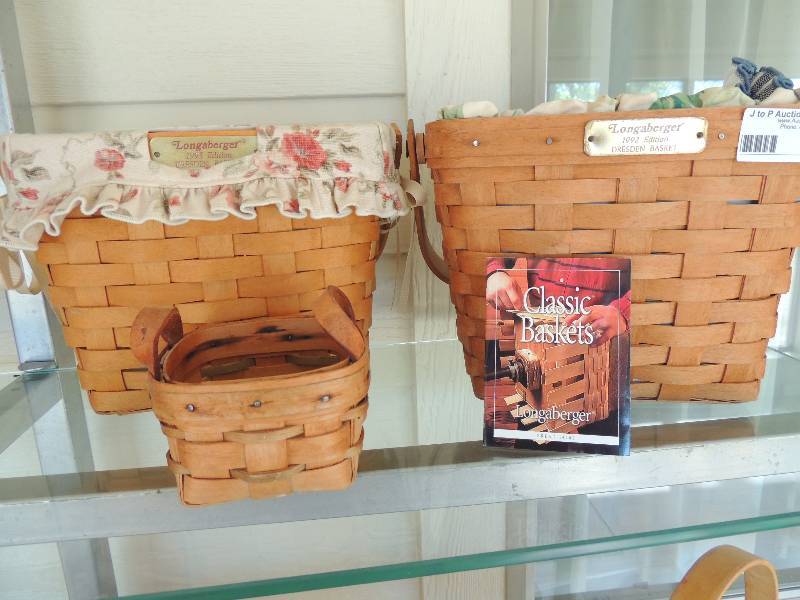 lot 89 image: LONGABERGER