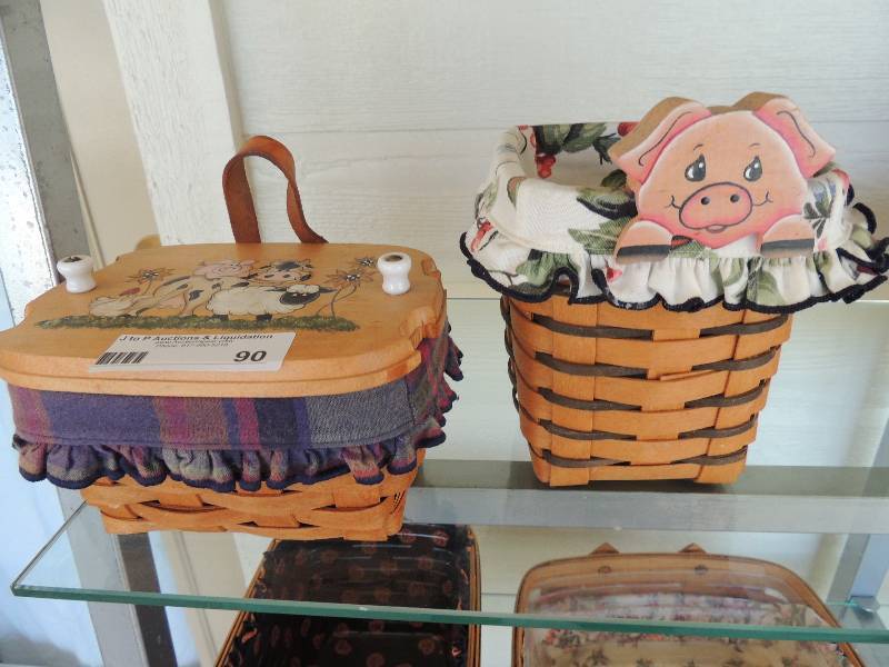 lot 90 image: LONGABERGER