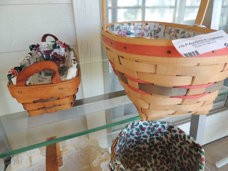 lot 92 image: LONGABERGER