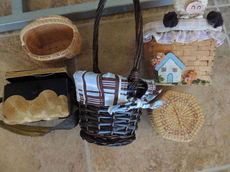 lot 96 image: BASKETS