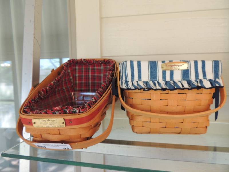lot 98 image: LONGABERGER