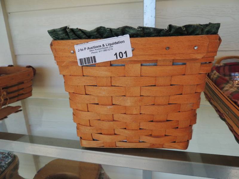 lot 101 image: LONGABERGER