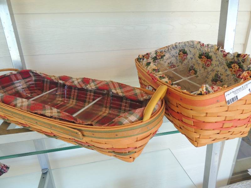 lot 102 image: LONGABERGER