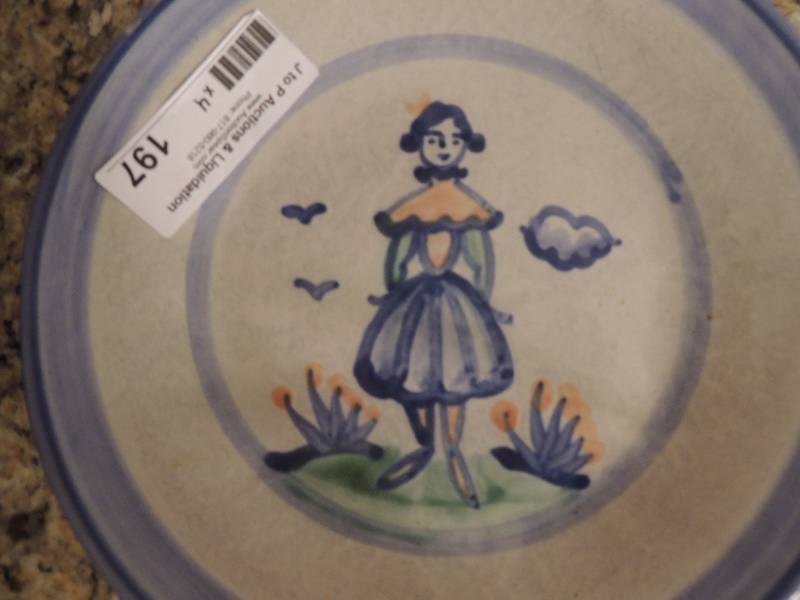 lot 197 image: M A HADLEY
