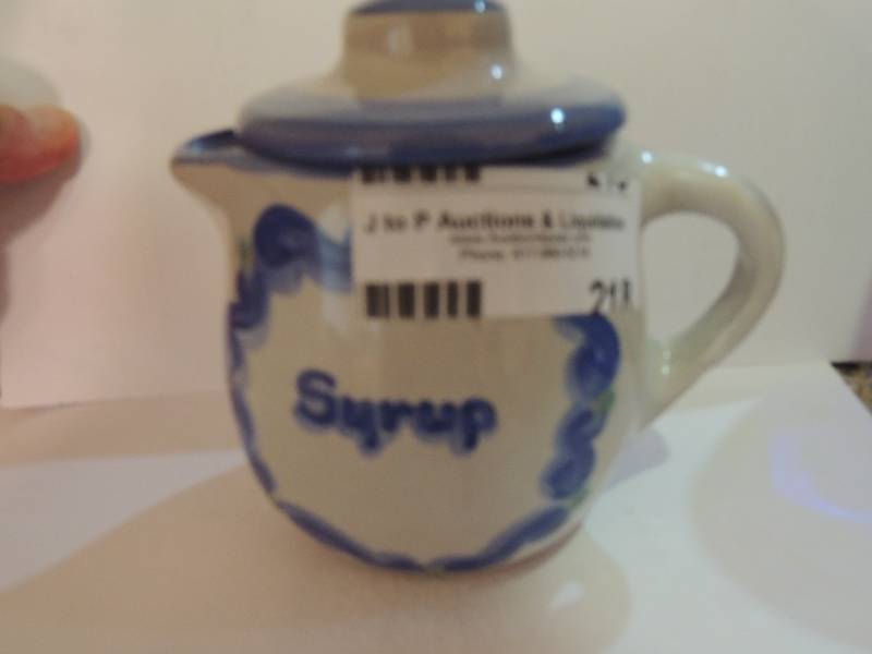 lot 218 image: M A HADLEY