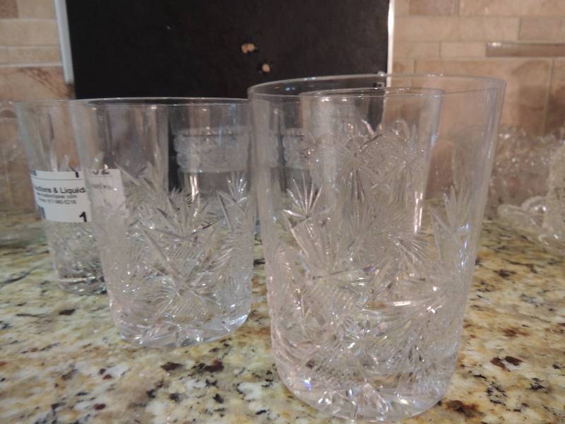 lot 155 image: GLASSWARE