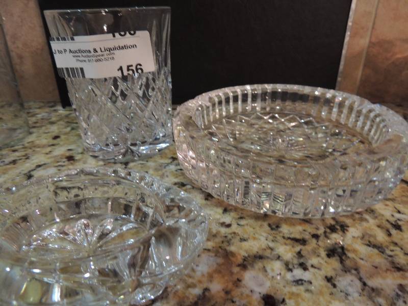 lot 156 image: GLASSWARE
