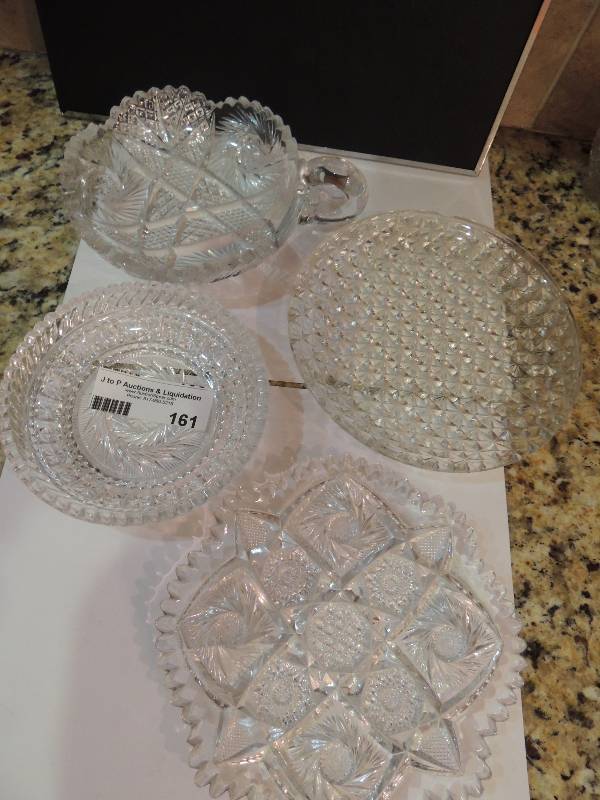 lot 161 image: GLASSWARE