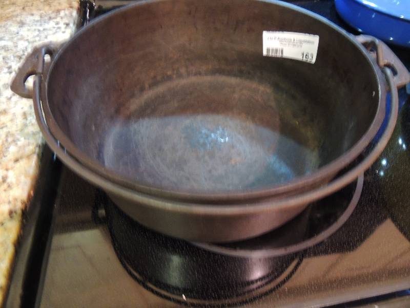 lot 163 image: CAST IRON