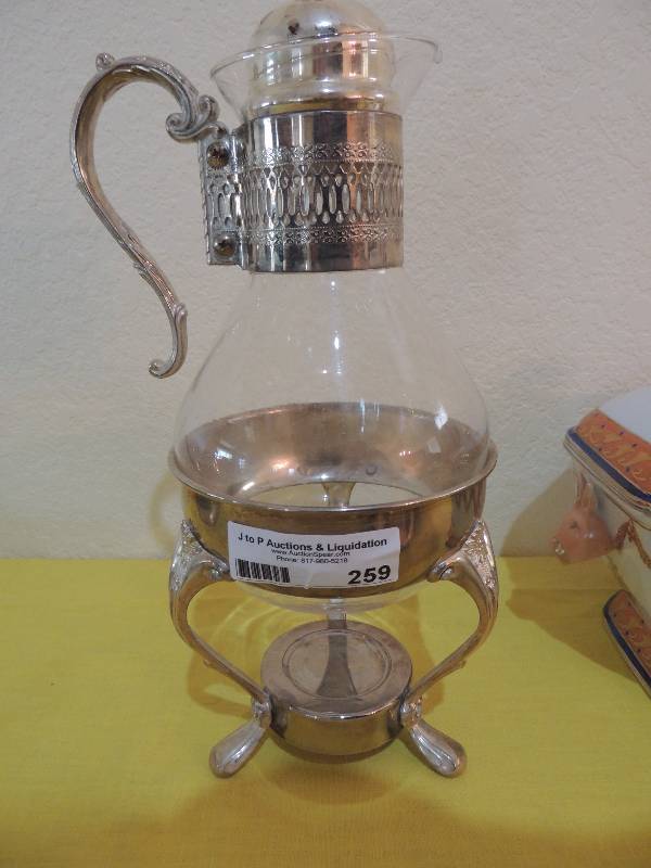 lot 259 image: SILVERPLATE