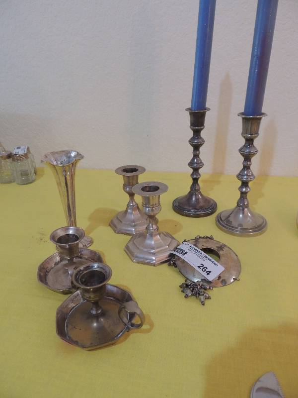 lot 264 image: SILVERPLATE