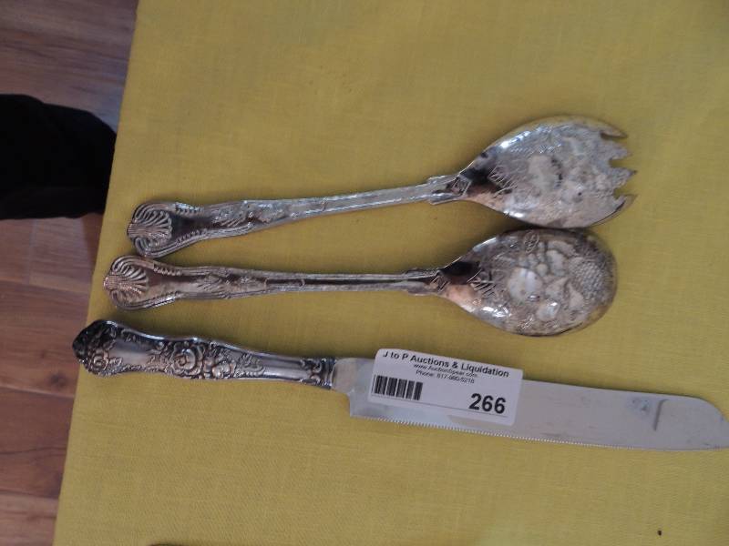 lot 266 image: SILVERPLATE