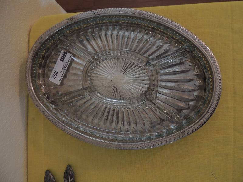 lot 267 image: SILVERPLATE