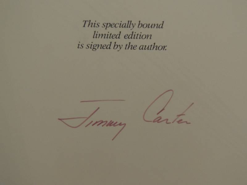 lot 274 image: JIMMY CARTER