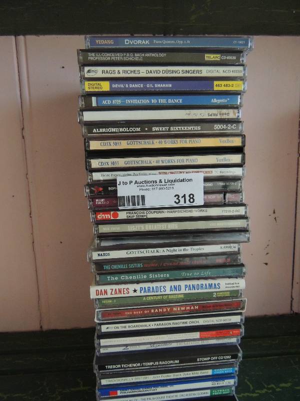 lot 318 image: MUSIC