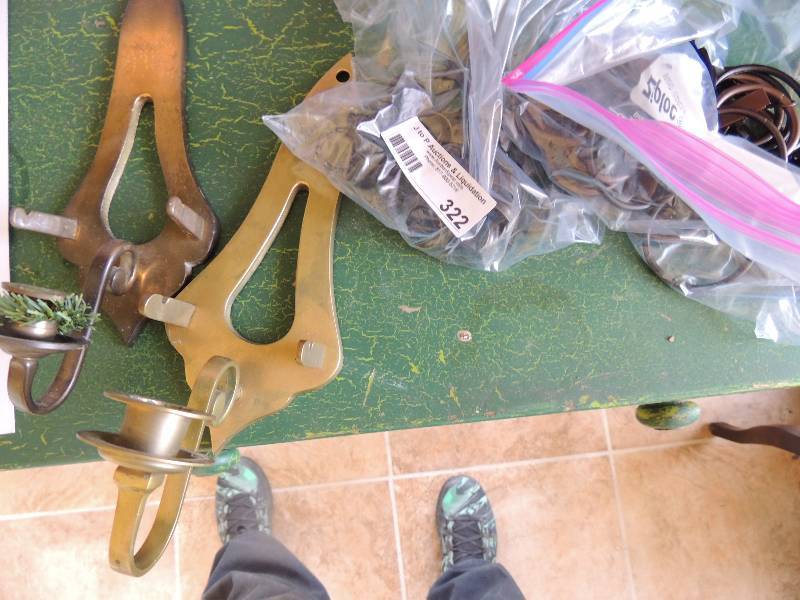 lot 322 image: BRASS