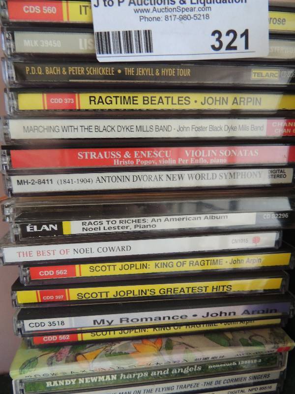 lot 321 image: MUSIC